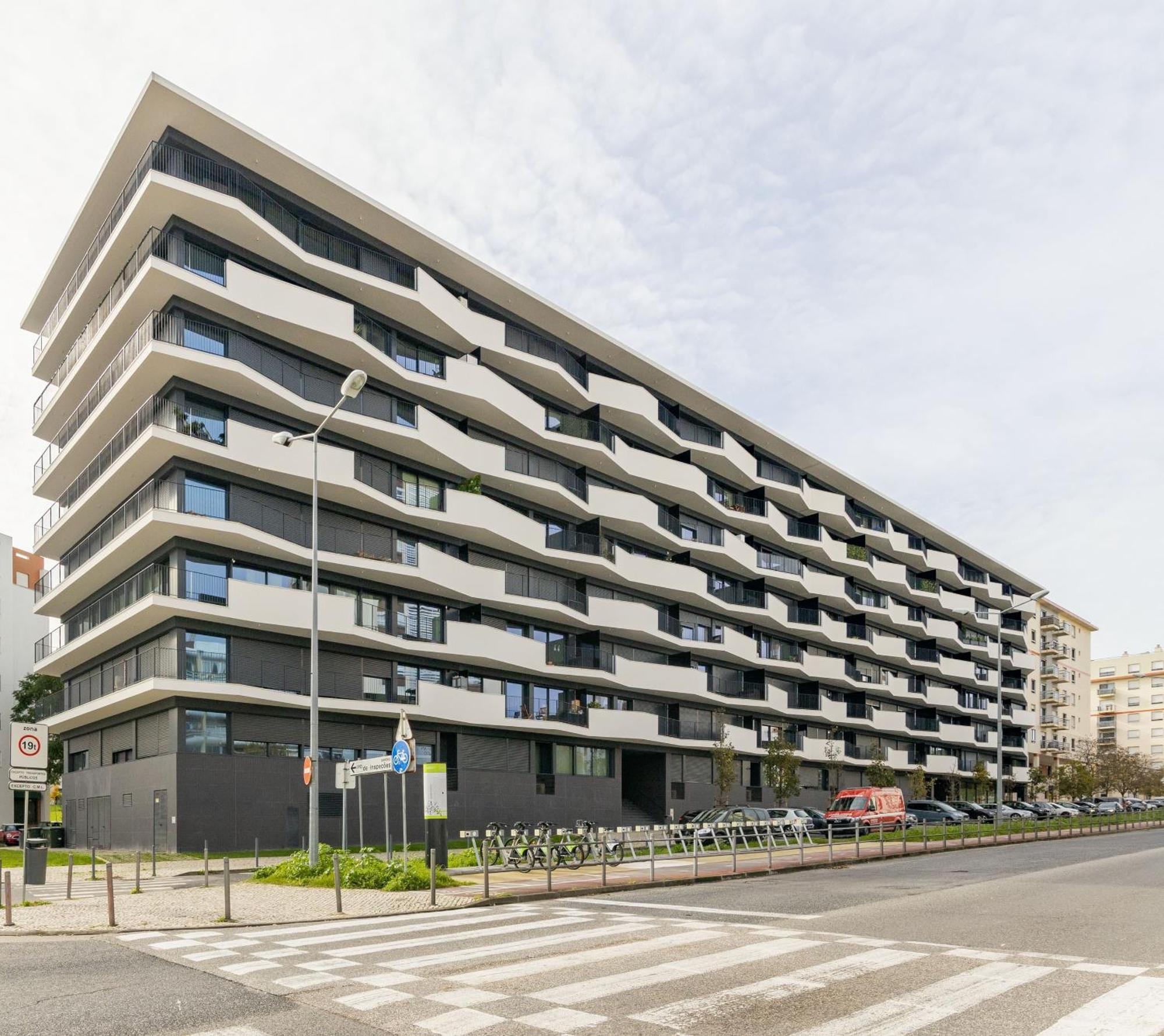 Apartment Lisboa Oriente Екстер'єр фото