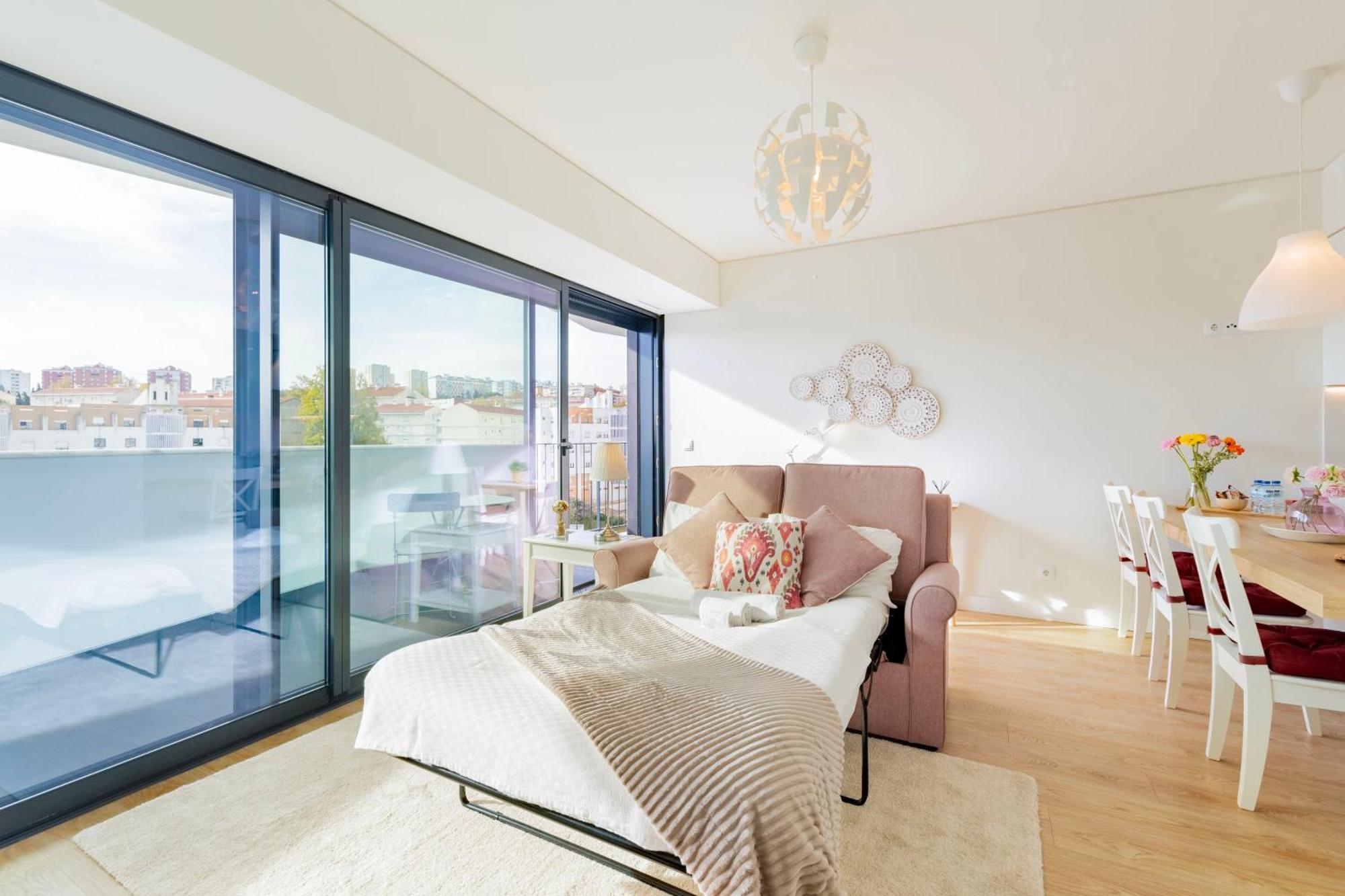 Apartment Lisboa Oriente Екстер'єр фото