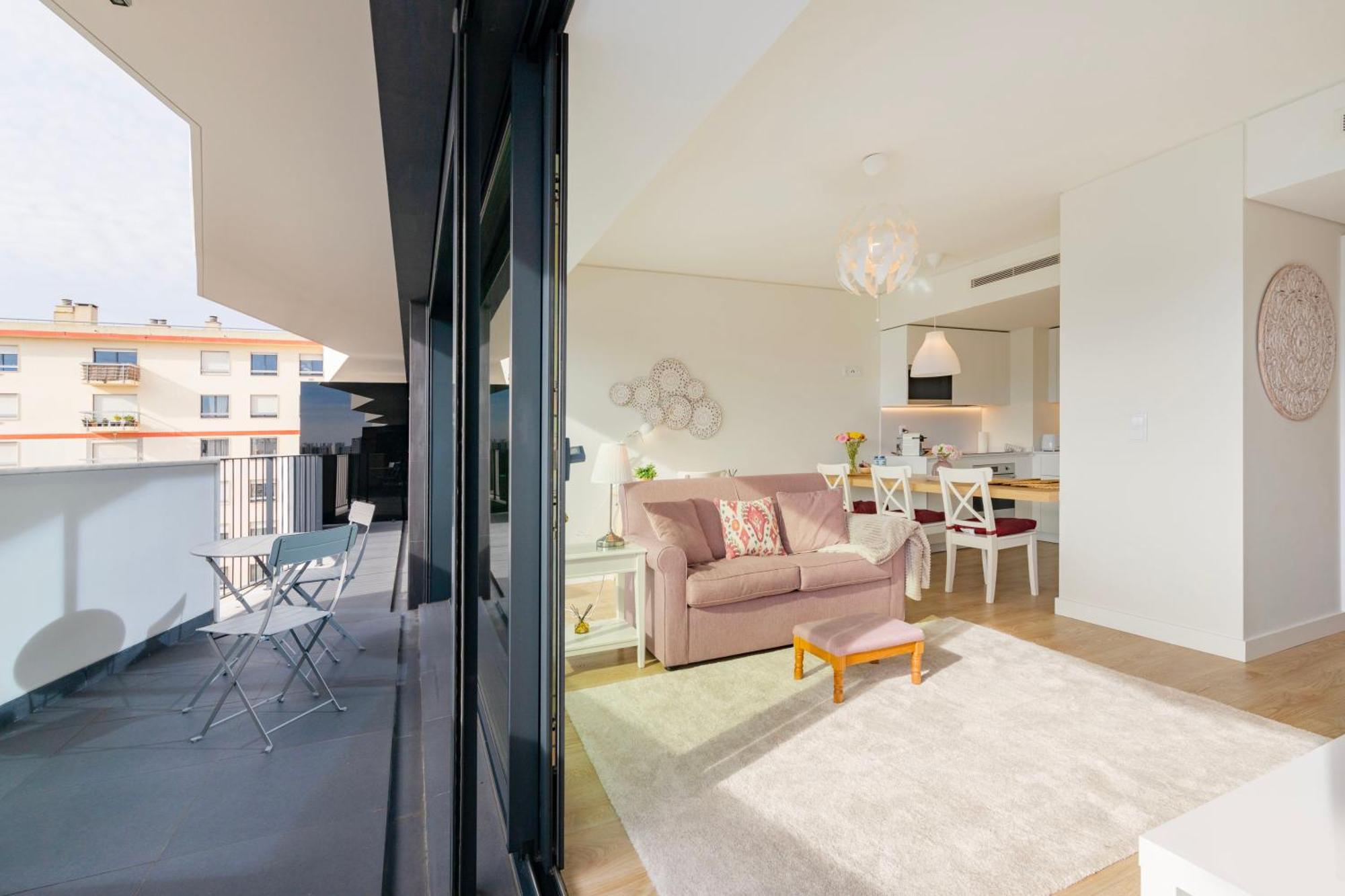 Apartment Lisboa Oriente Екстер'єр фото