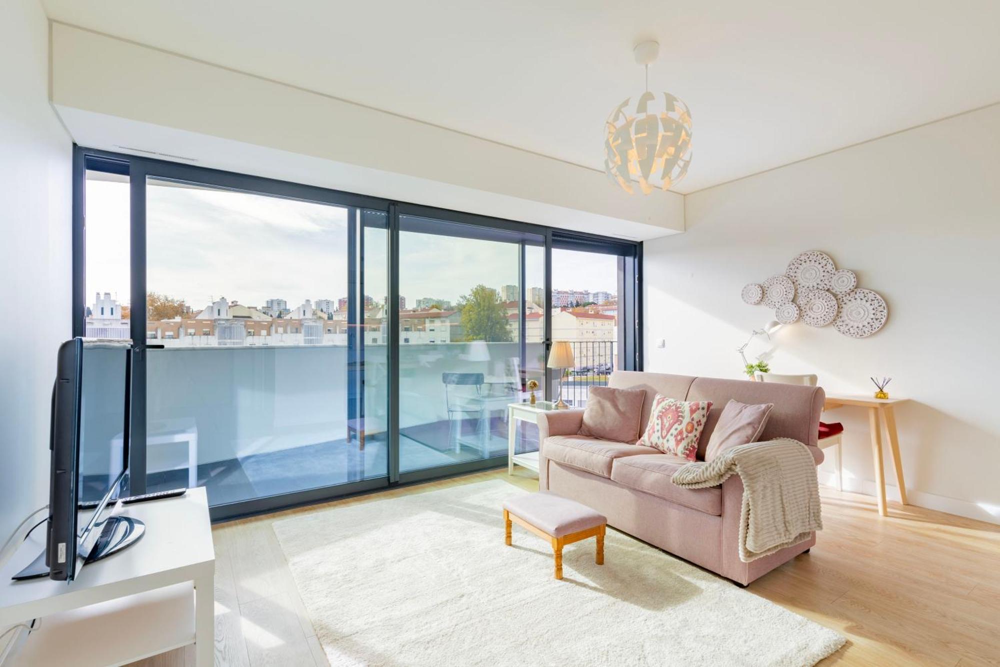 Apartment Lisboa Oriente Екстер'єр фото