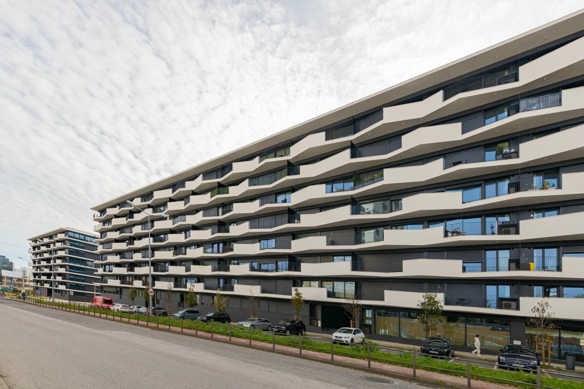 Apartment Lisboa Oriente Екстер'єр фото