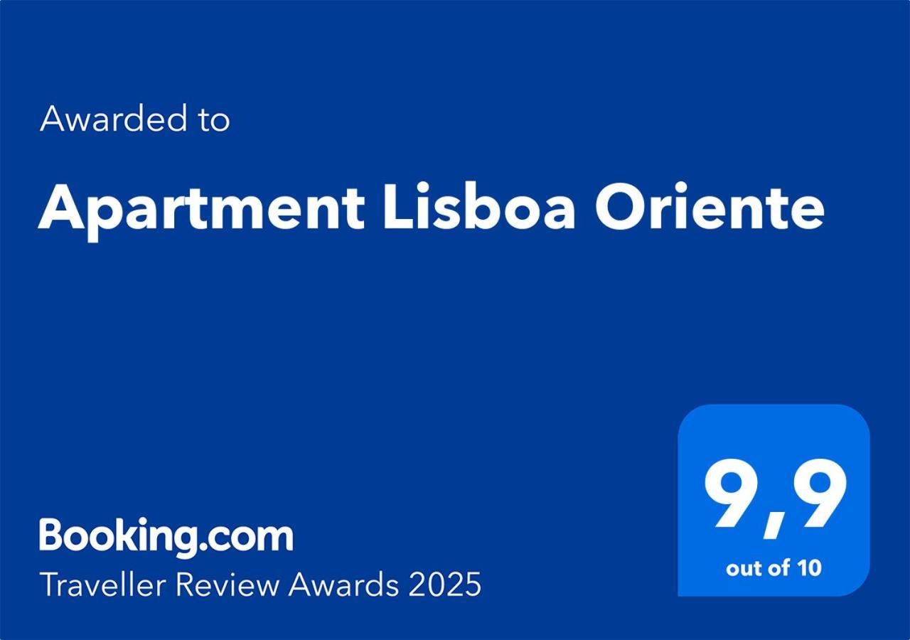 Apartment Lisboa Oriente Екстер'єр фото